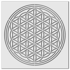 Stencil - Flower of Life
