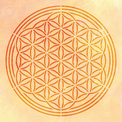 Stencil - Flower of Life