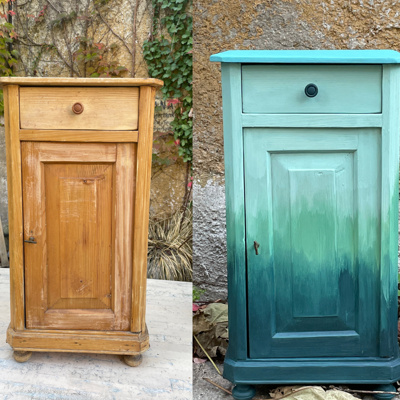 Atelier "Concevoir des meubles avec de la peinture à la craie jaune et de la cire" à Riegel