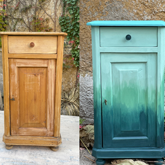 Atelier "Concevoir des meubles avec de la peinture à la craie jaune et de la cire" à Riegel