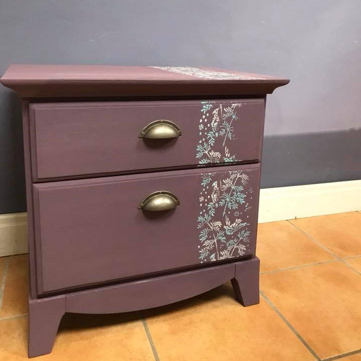 Ökologische Kreidefarbe aubergine online kaufen