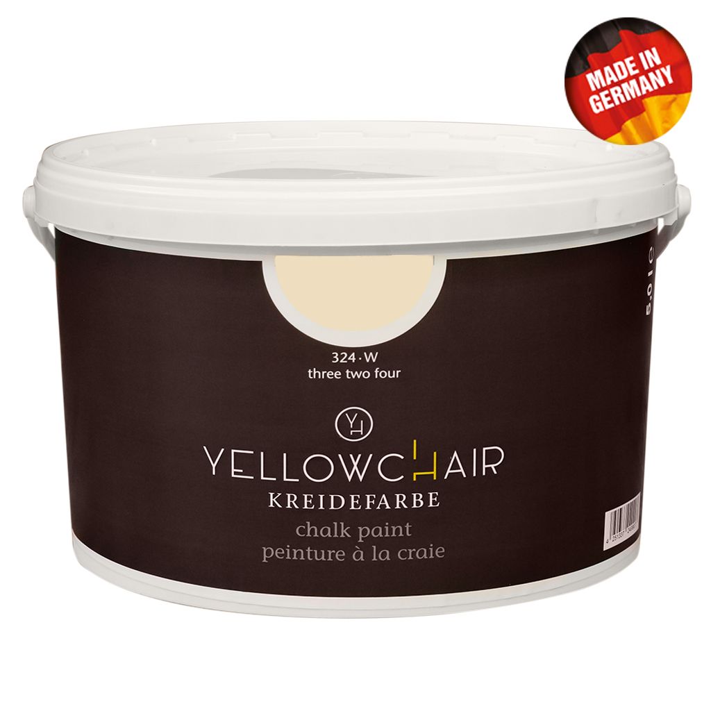 Ökologische Kreidefarbe vanille online kaufen