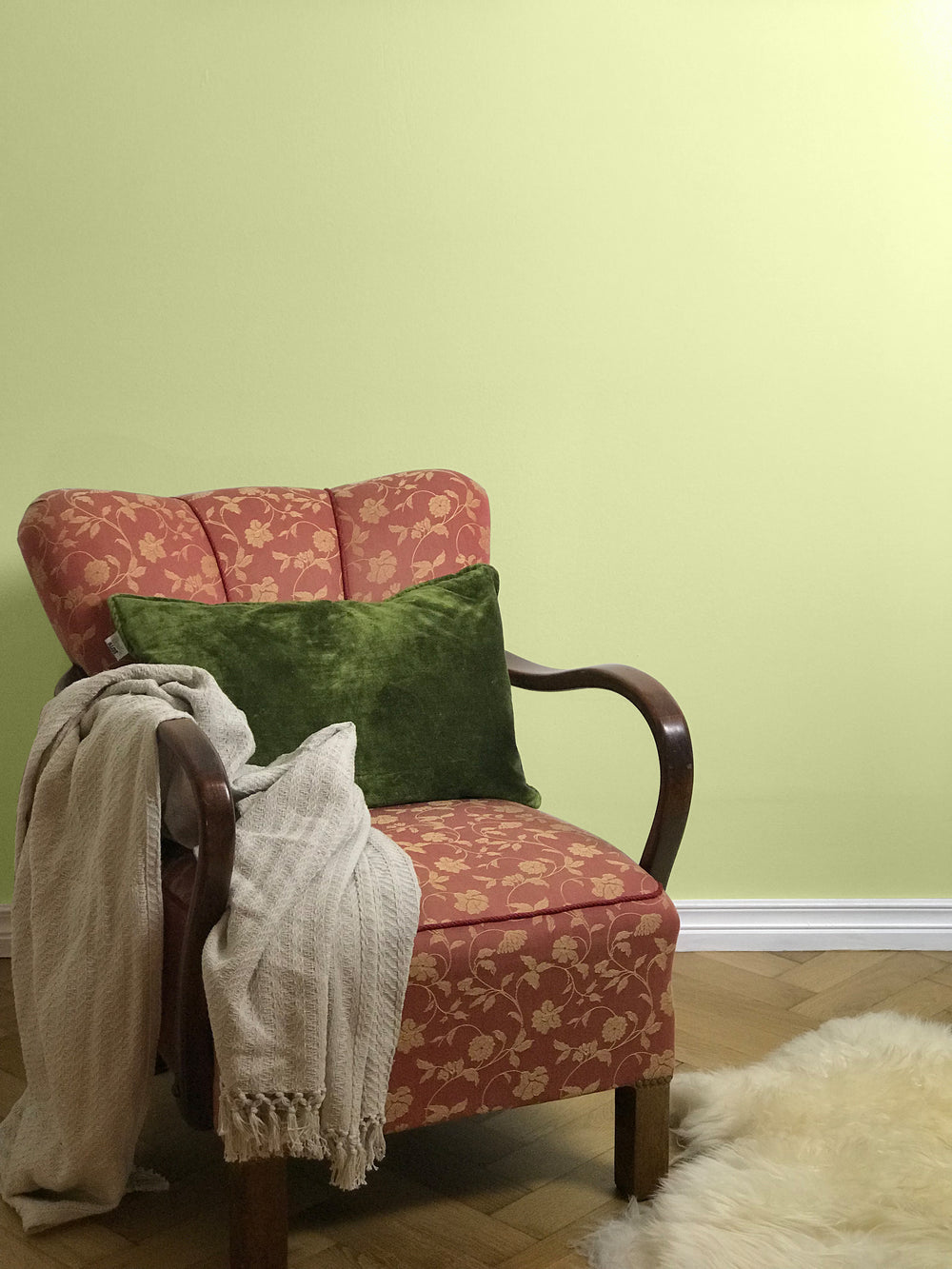 Ökologische Kreidefarbe pistazie online kaufen