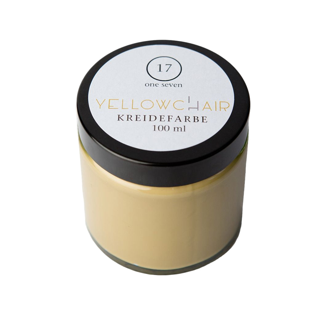 Ökologische Kreidefarbe ockergelb online kaufen