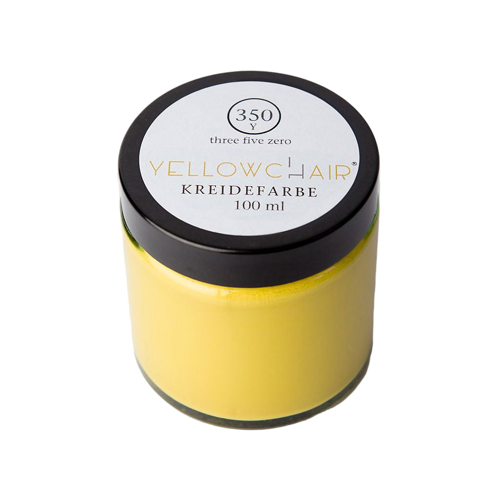 Ökologische Kreidefarbe sonnengelb online kaufen