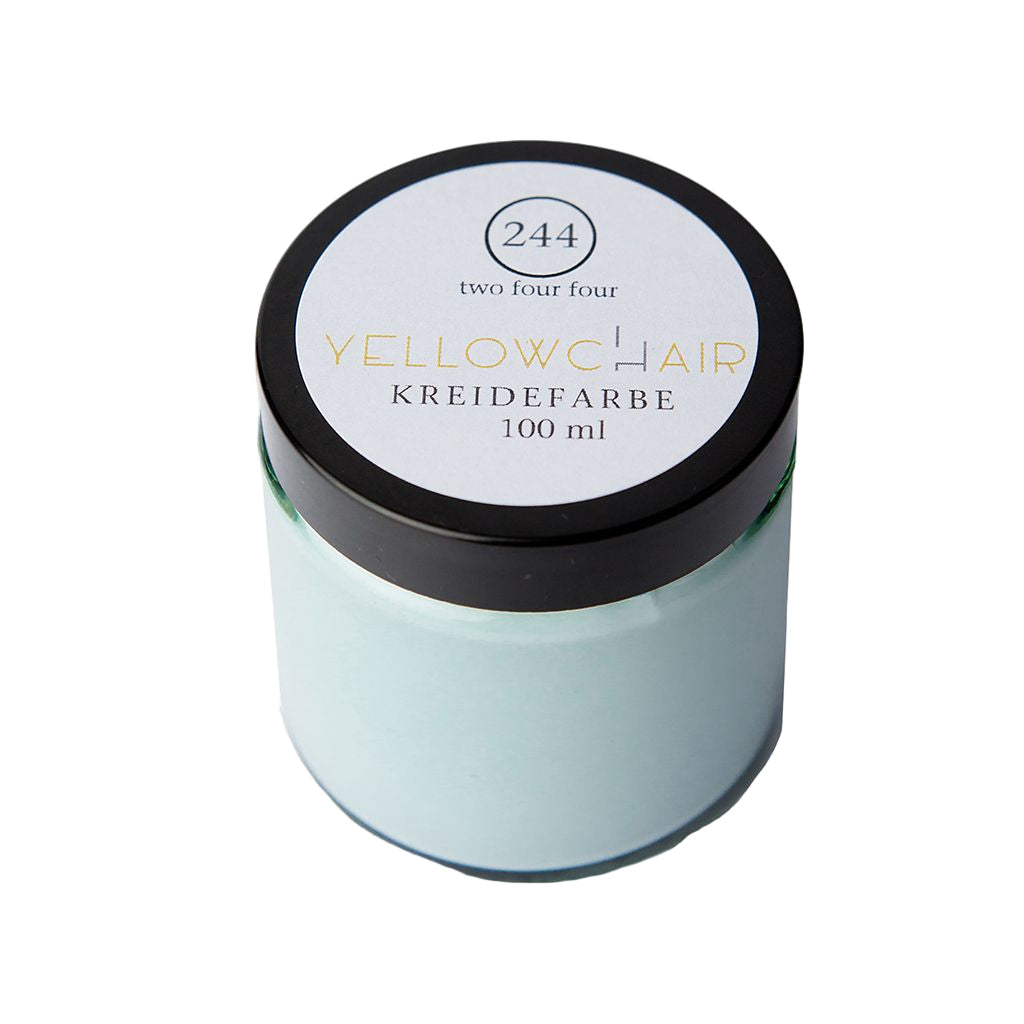 Ökologische Kreidefarbe hellblau online kaufen