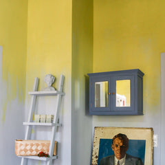 Ökologische Kreidefarbe limettengrün online kaufen