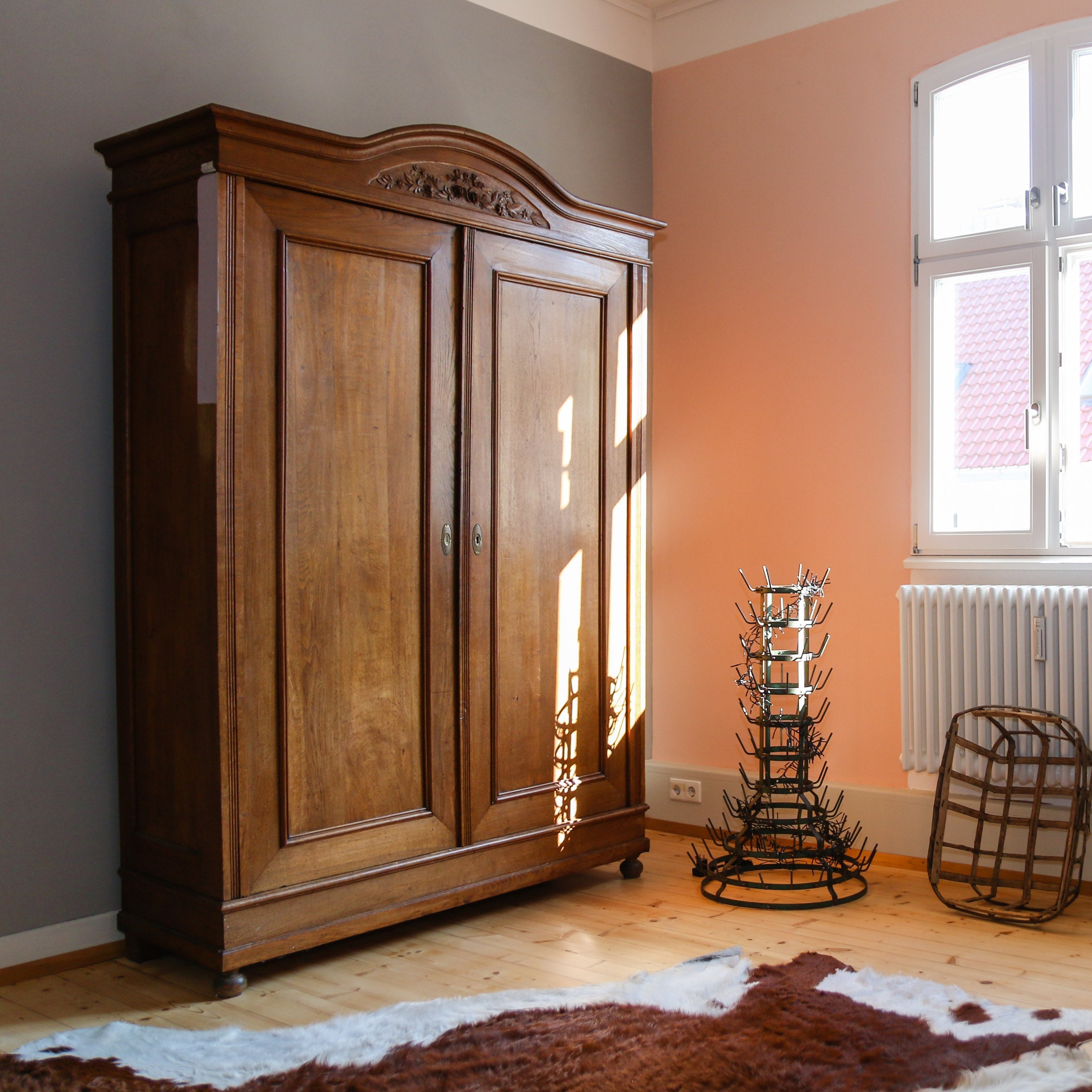 Ökologische Kreidefarbe graubeige online kaufen