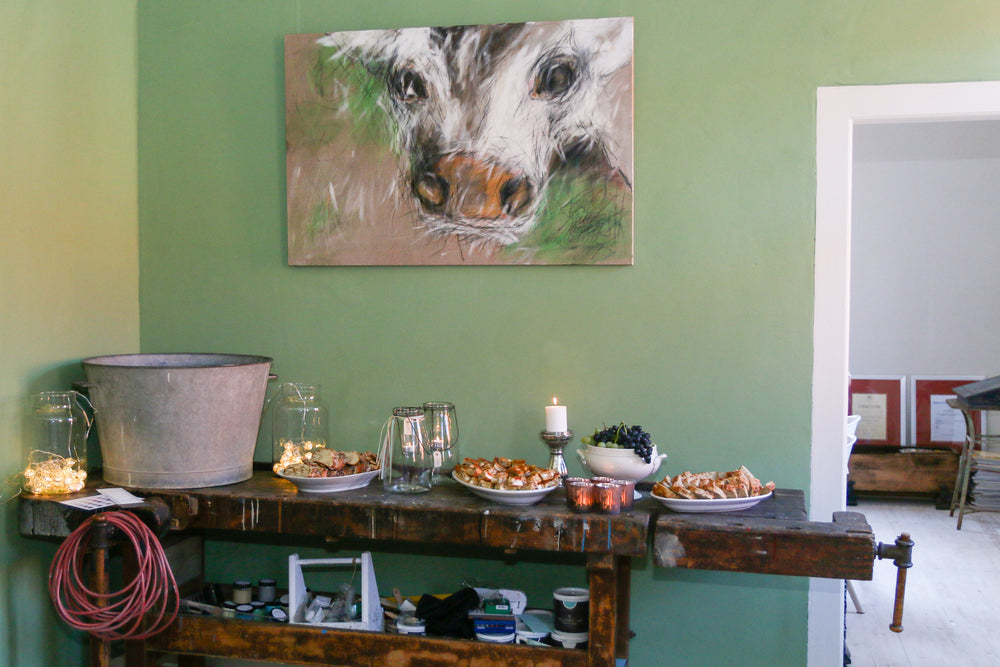 yellowchair Kreidefarbe No. 60 / six zero / grünÖkologische Kreidefarbe grün online kaufen