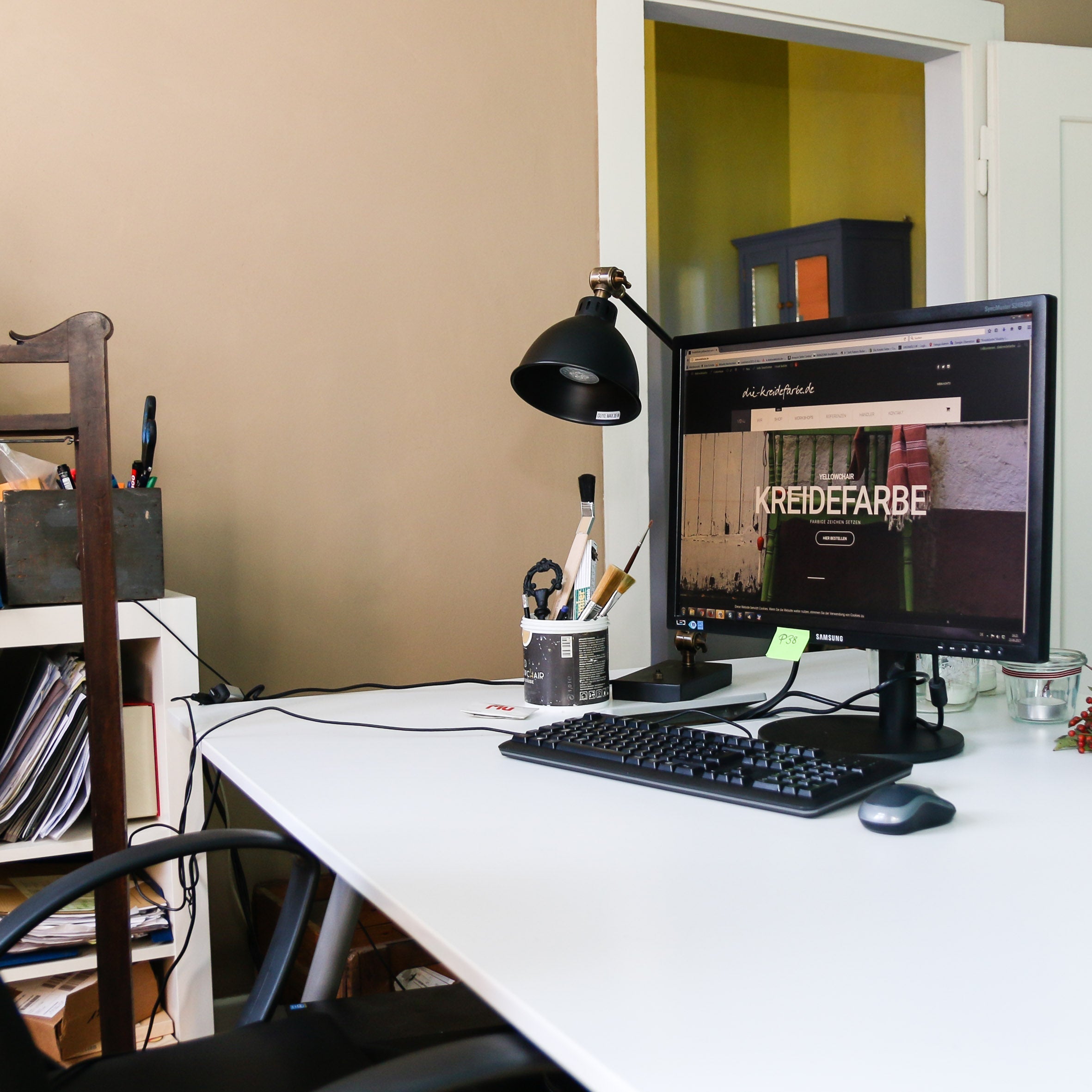 Ökologische Kreidefarbe lehm online kaufen