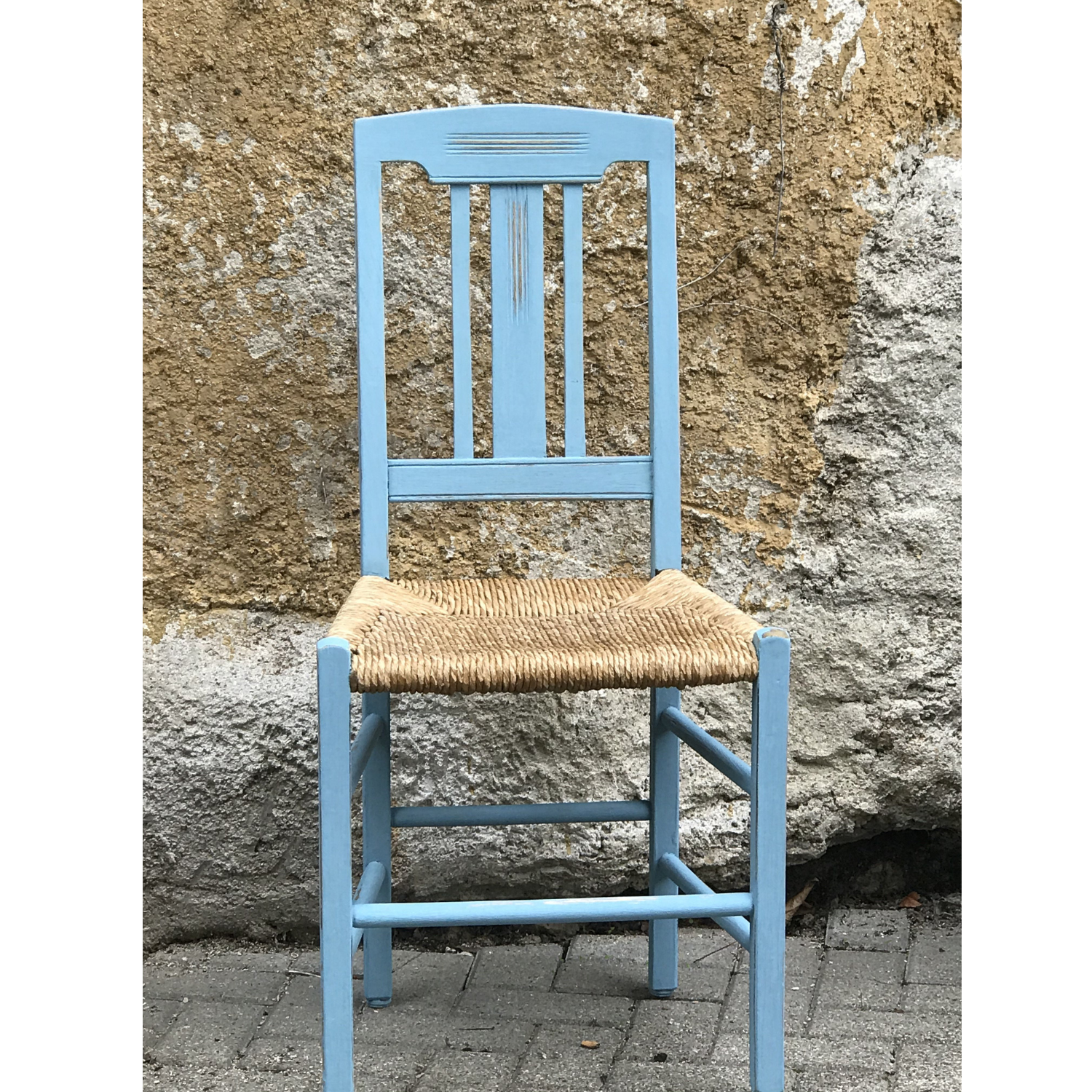 Ökologische Kreidefarbe blau online kaufen