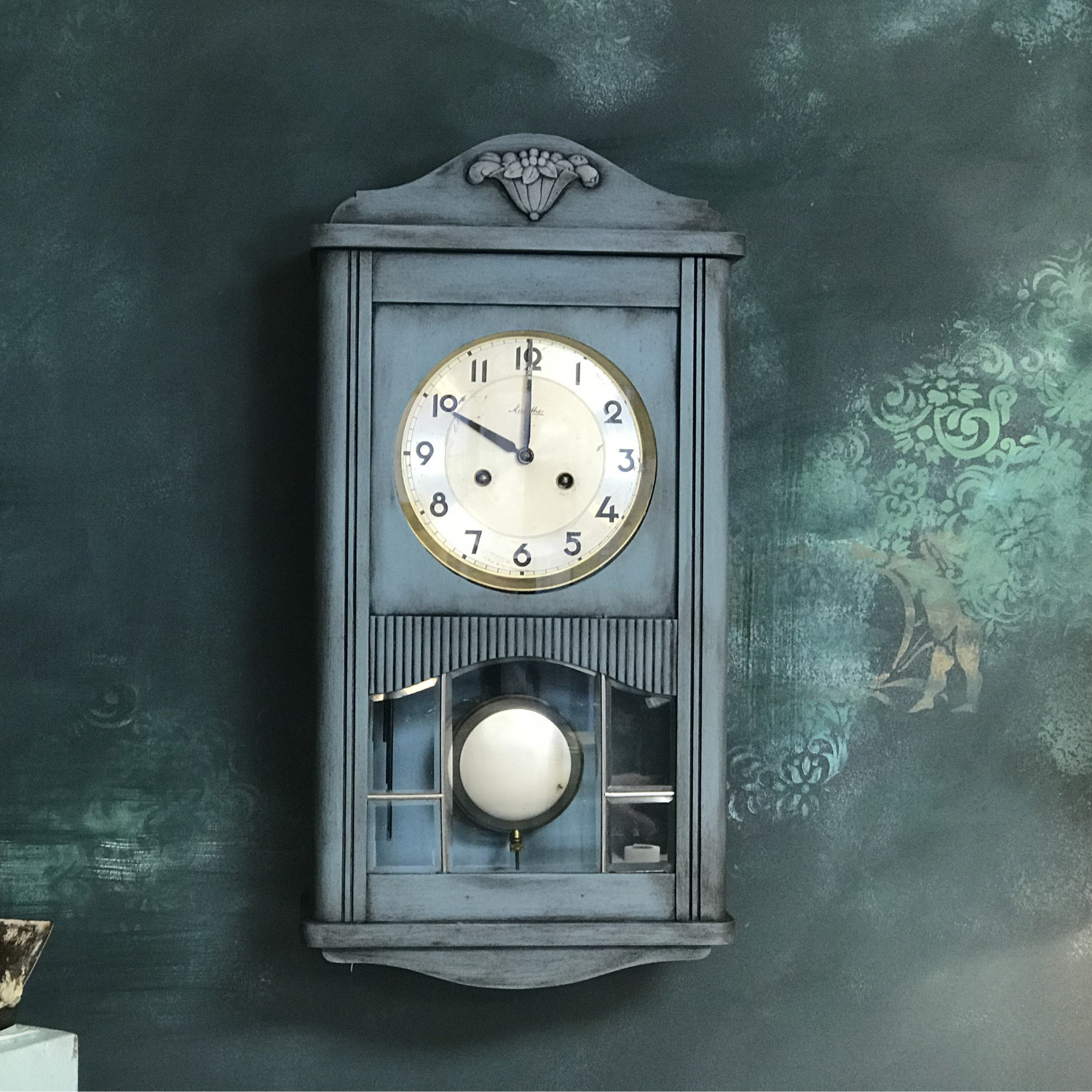 Ökologische Kreidefarbe blau online kaufen