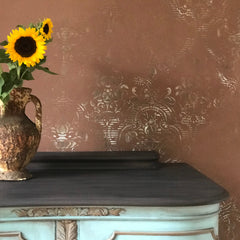 Ökologische Kreidefarbe braun online kaufen