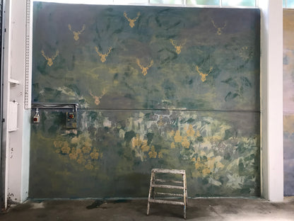 Atelier WallART avec peinture à la craie yellowchair