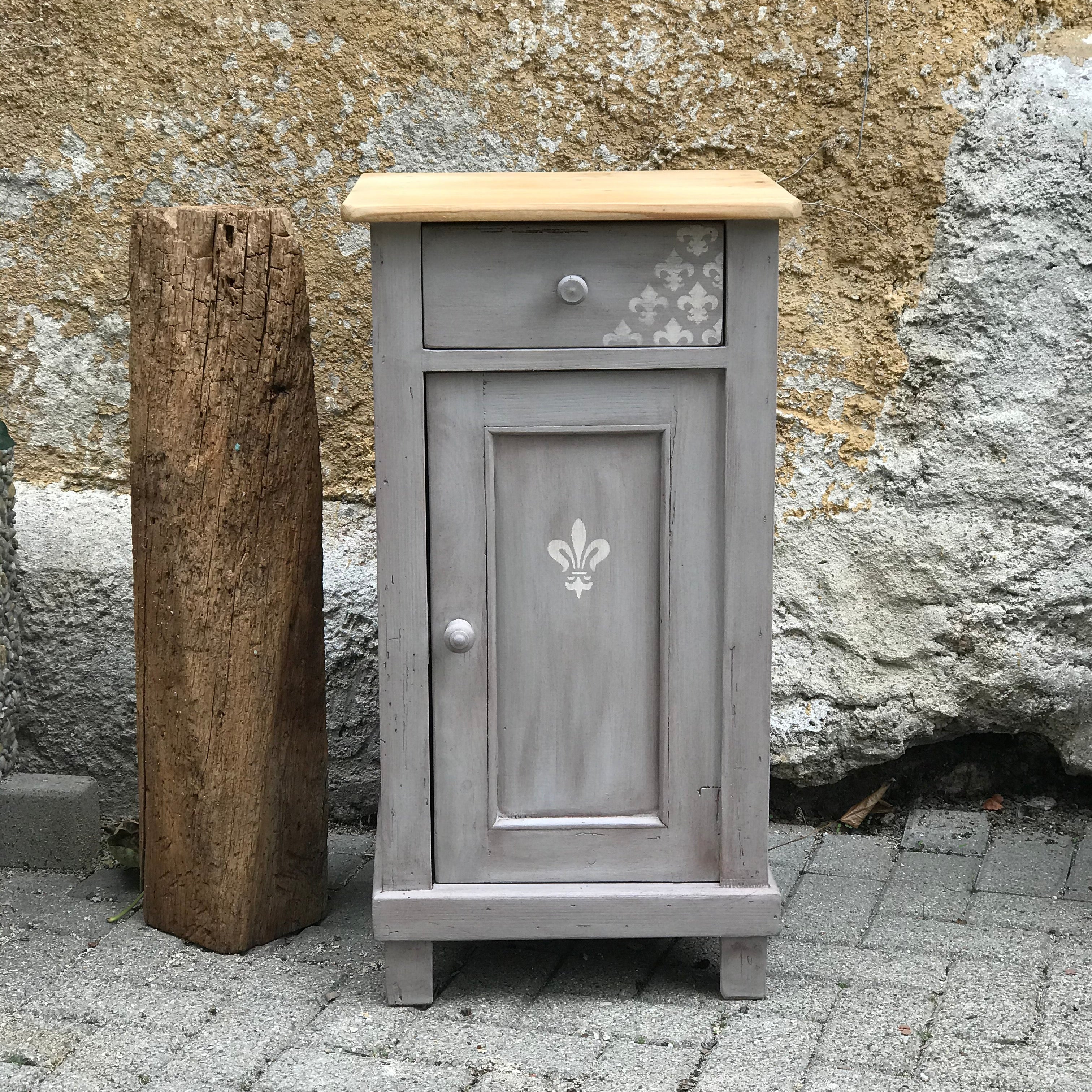 Ökologische Kreidefarbe graubeige online kaufen