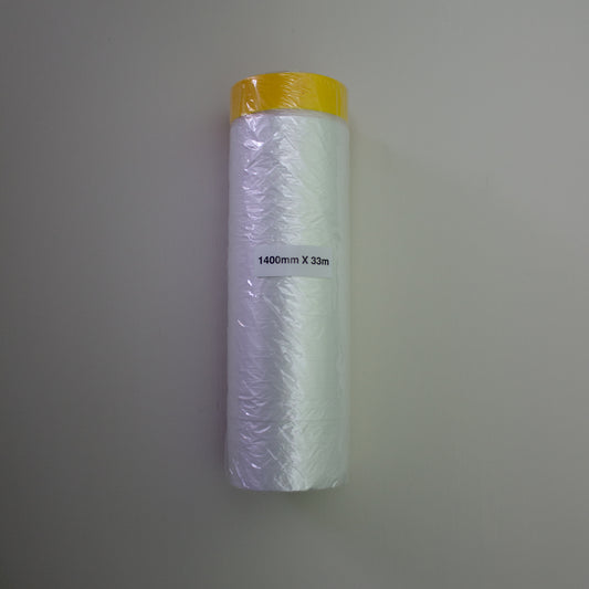 Foil masker - ruban doré avec feuille