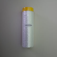 Foil masker - ruban doré avec feuille