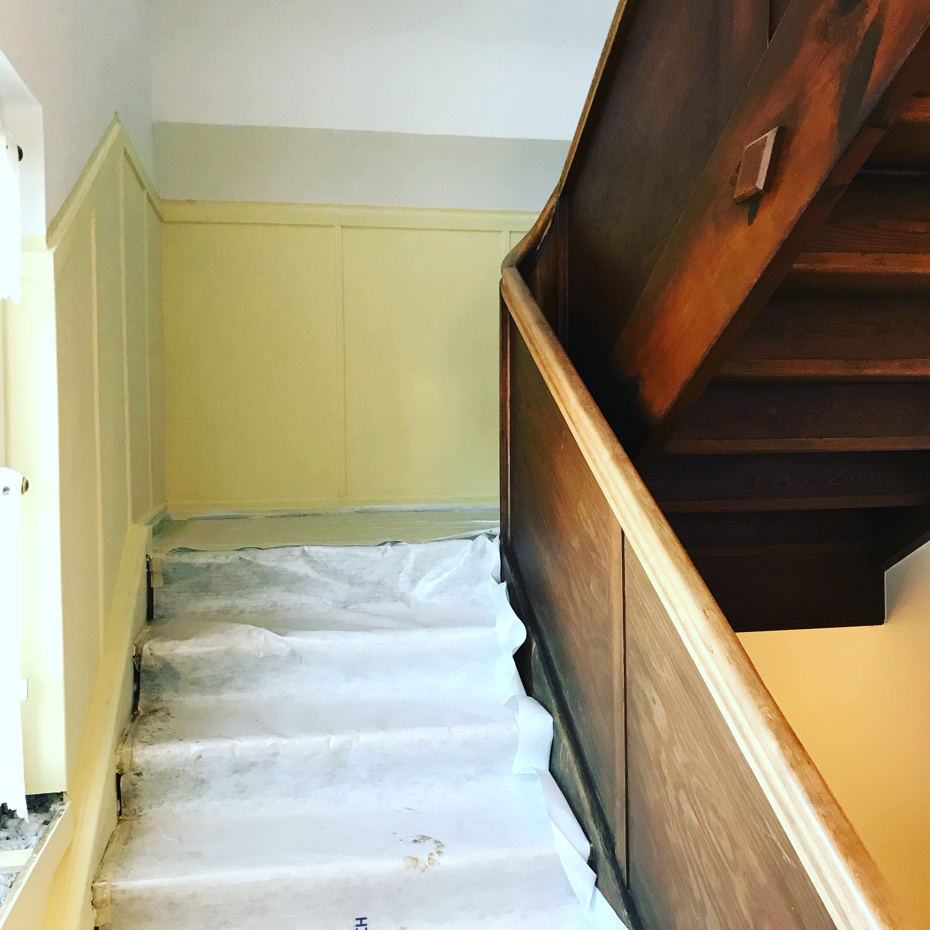 Ökologische Kreidefarbe pastellgelb online kaufen