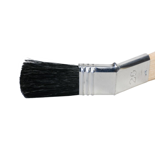 Flat brush, curved 20 mm 