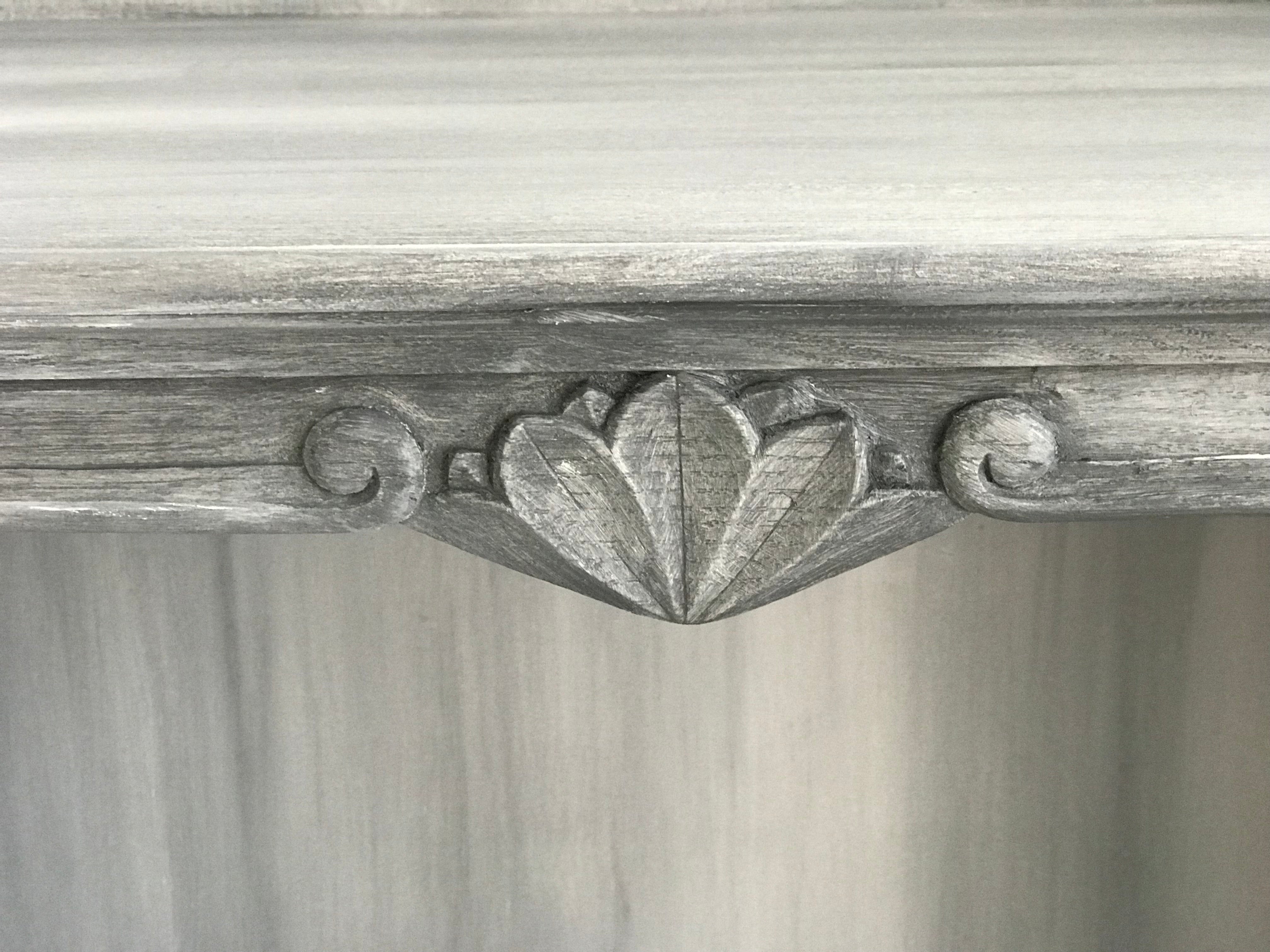 ensemble de cire "gris"