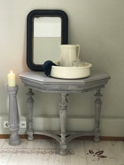 ensemble de cire "gris"