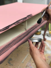 ensemble de cire "noir"