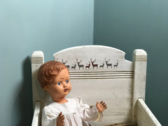 Ökologische Kreidefarbe rauchblau online kaufen