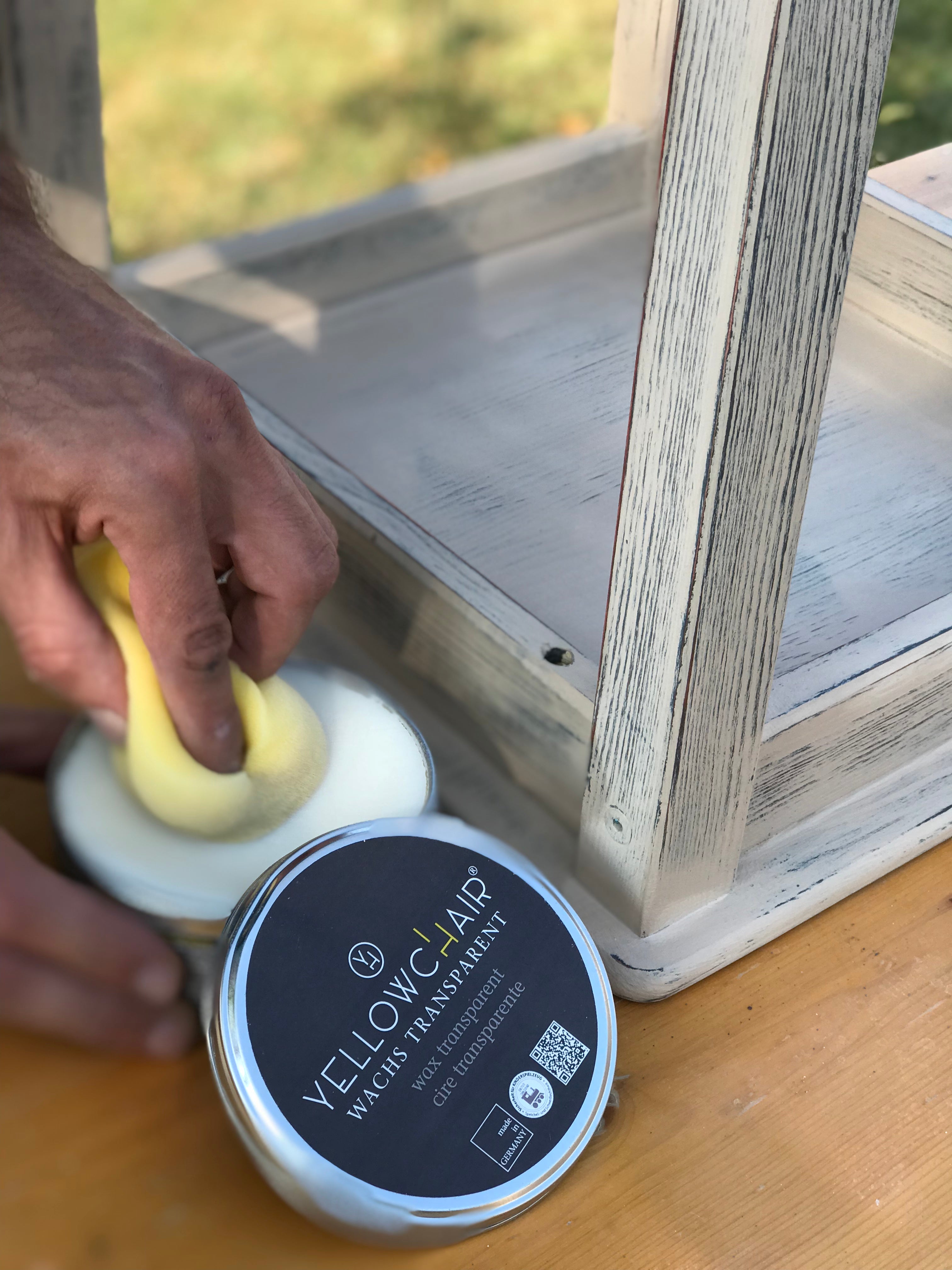 ensemble de cire "blanc"