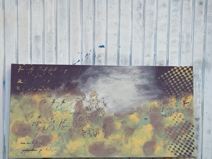 Atelier "WallART Go Canvas" ou "WallART at Homeoffice" avec peinture à la craie yellowchair