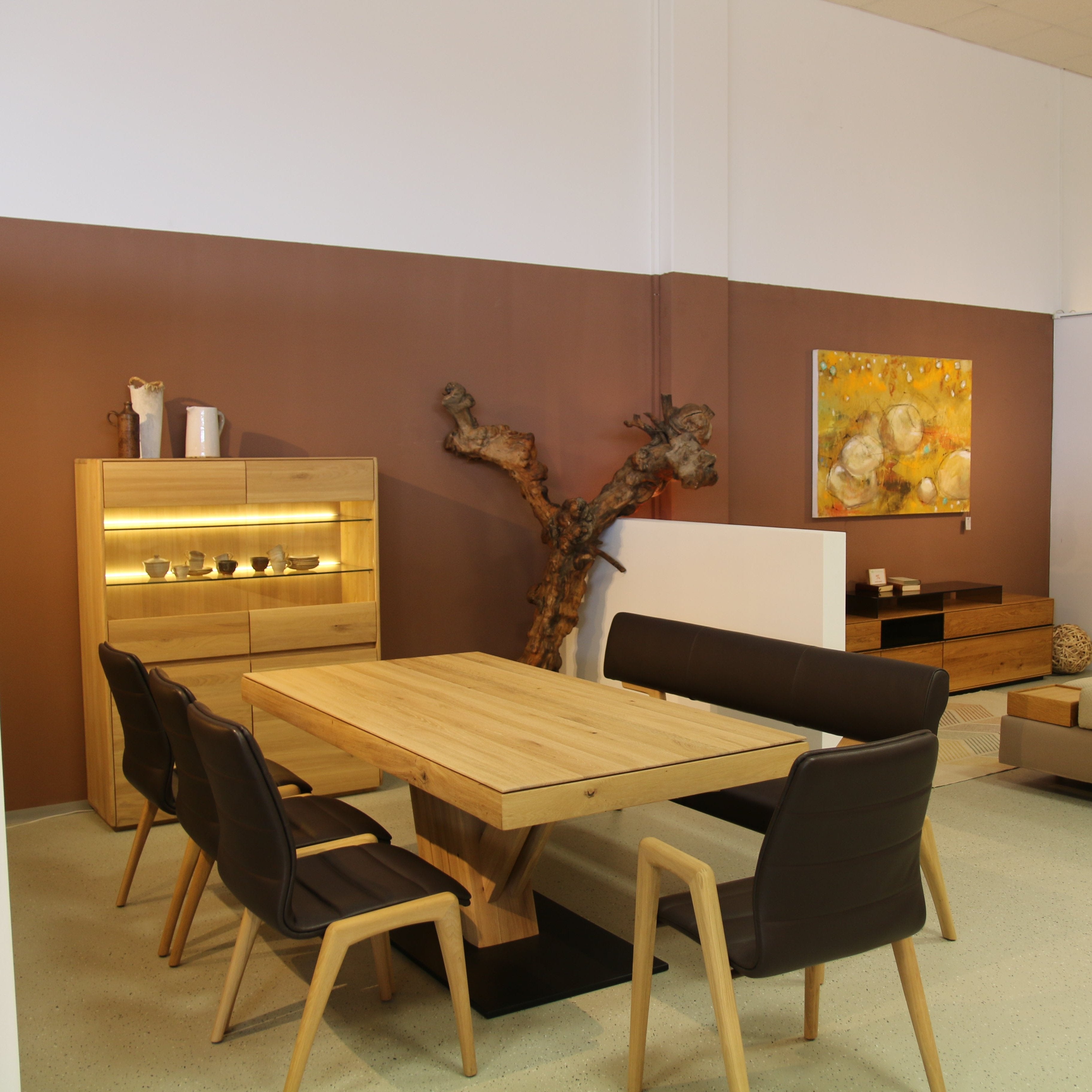 Ökologische Kreidefarbe braun online kaufen