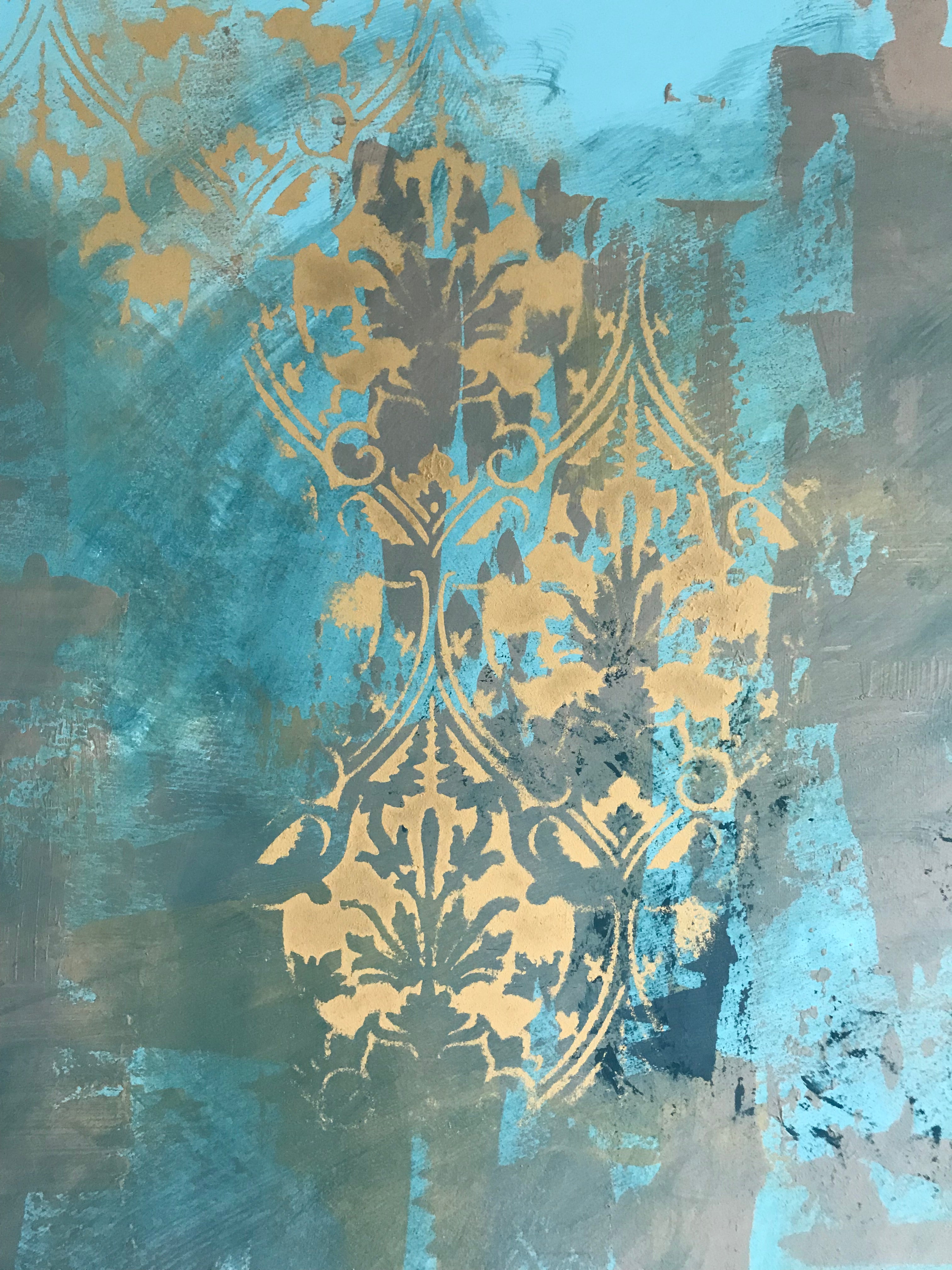 Pochoir mural - Brokato