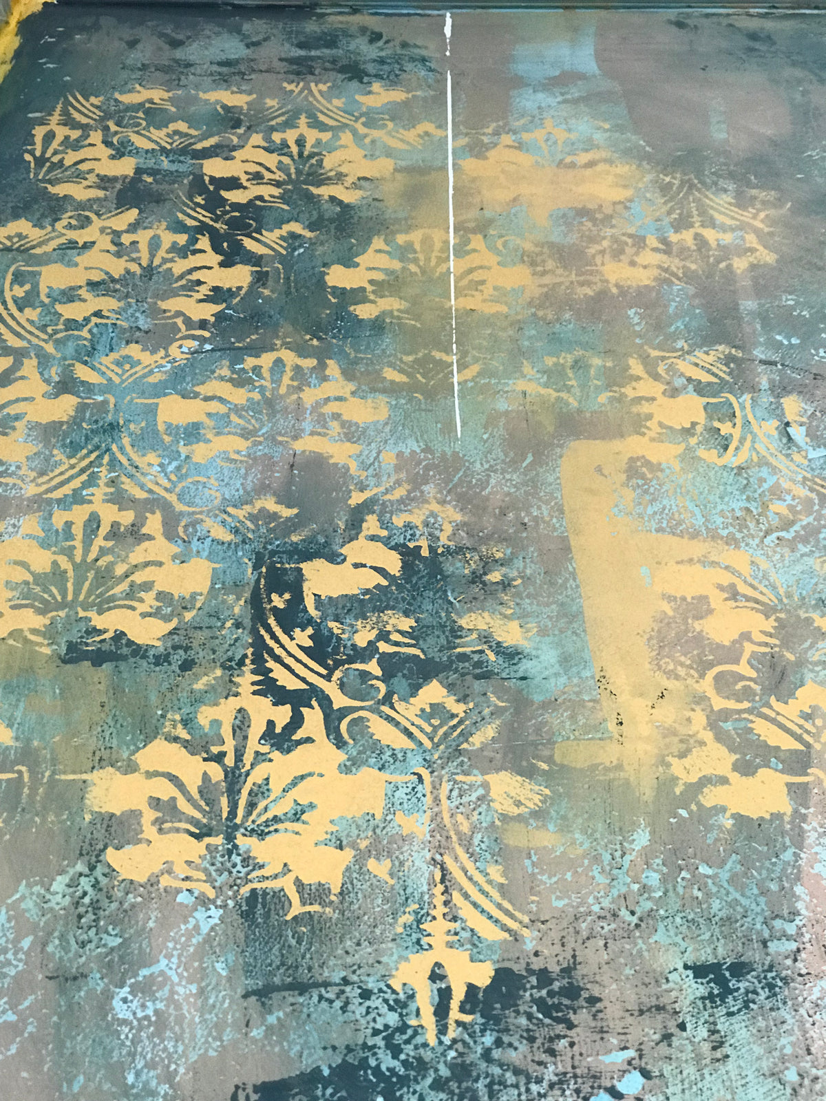 Pochoir mural - Brokato