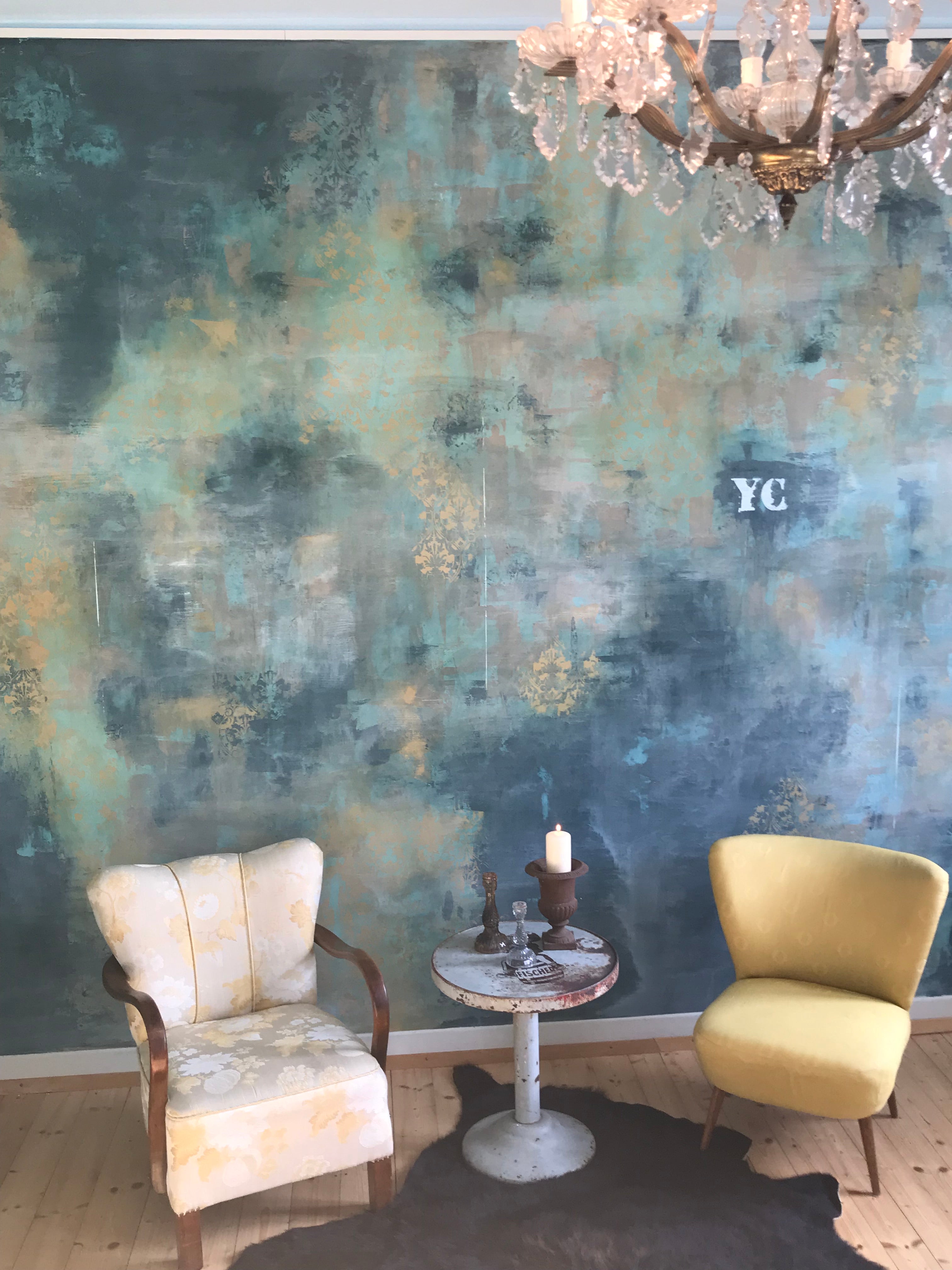 Pochoir mural - Brokato