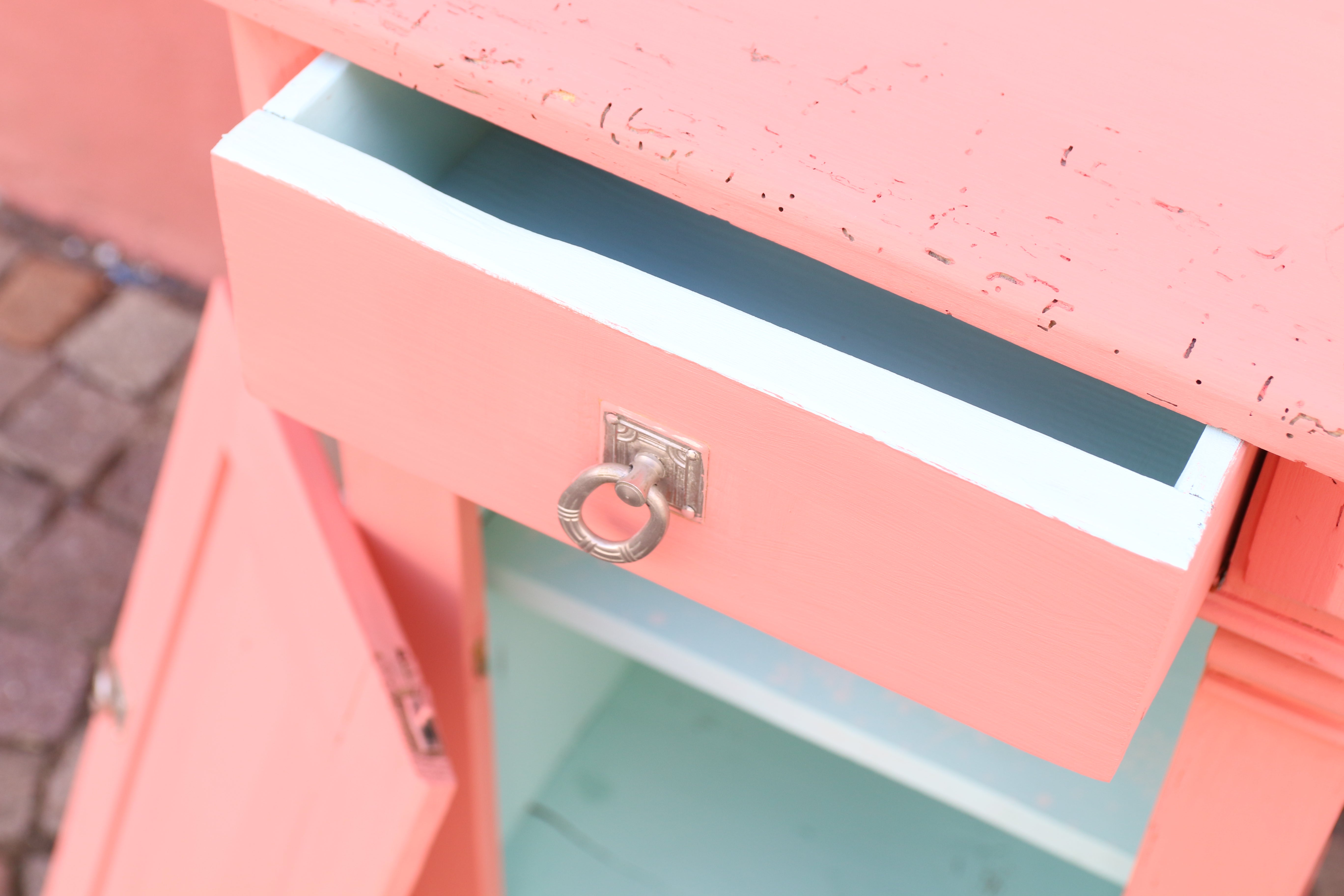 Ökologische Kreidefarbe korallenrot online kaufen