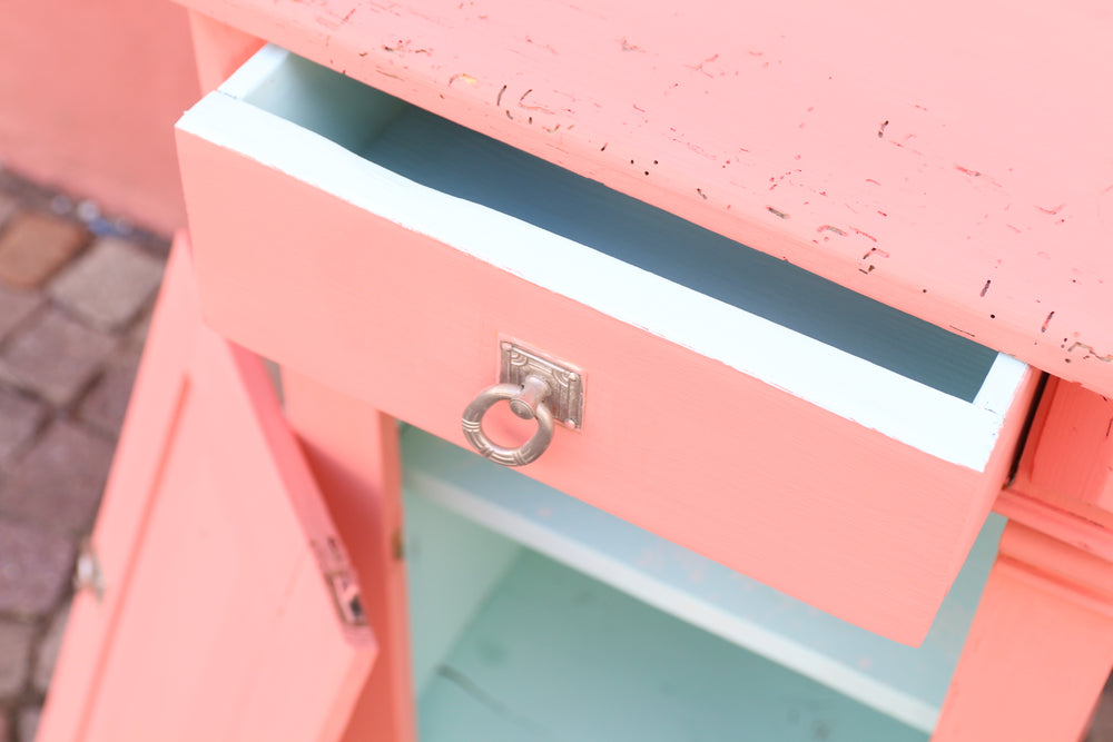 Ökologische Kreidefarbe korallenrot online kaufen