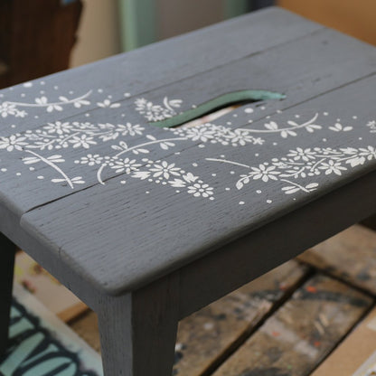 Bon pour l'atelier "Conception de meubles avec peinture à la craie de chaise jaune" à Riegel