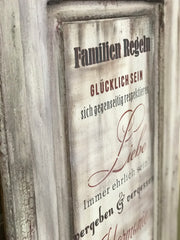 ensemble de cire "marron"