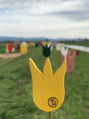 yellowchair exterior color for wood Sunnegäl / sun yellow