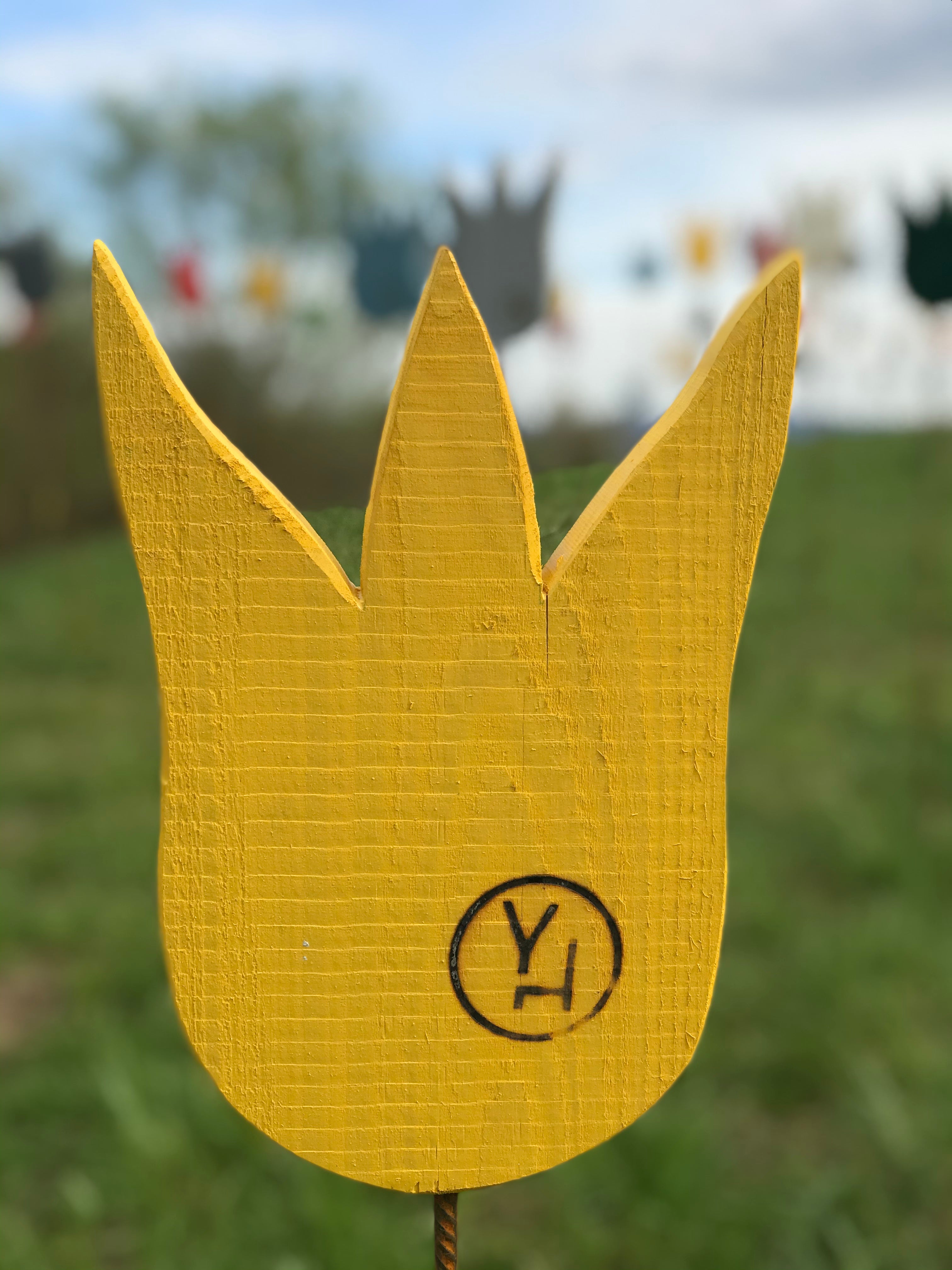 yellowchair exterior color for wood Sunnegäl / sun yellow