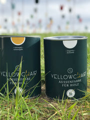 yellowchair exterior color for wood Sunnegäl / sun yellow