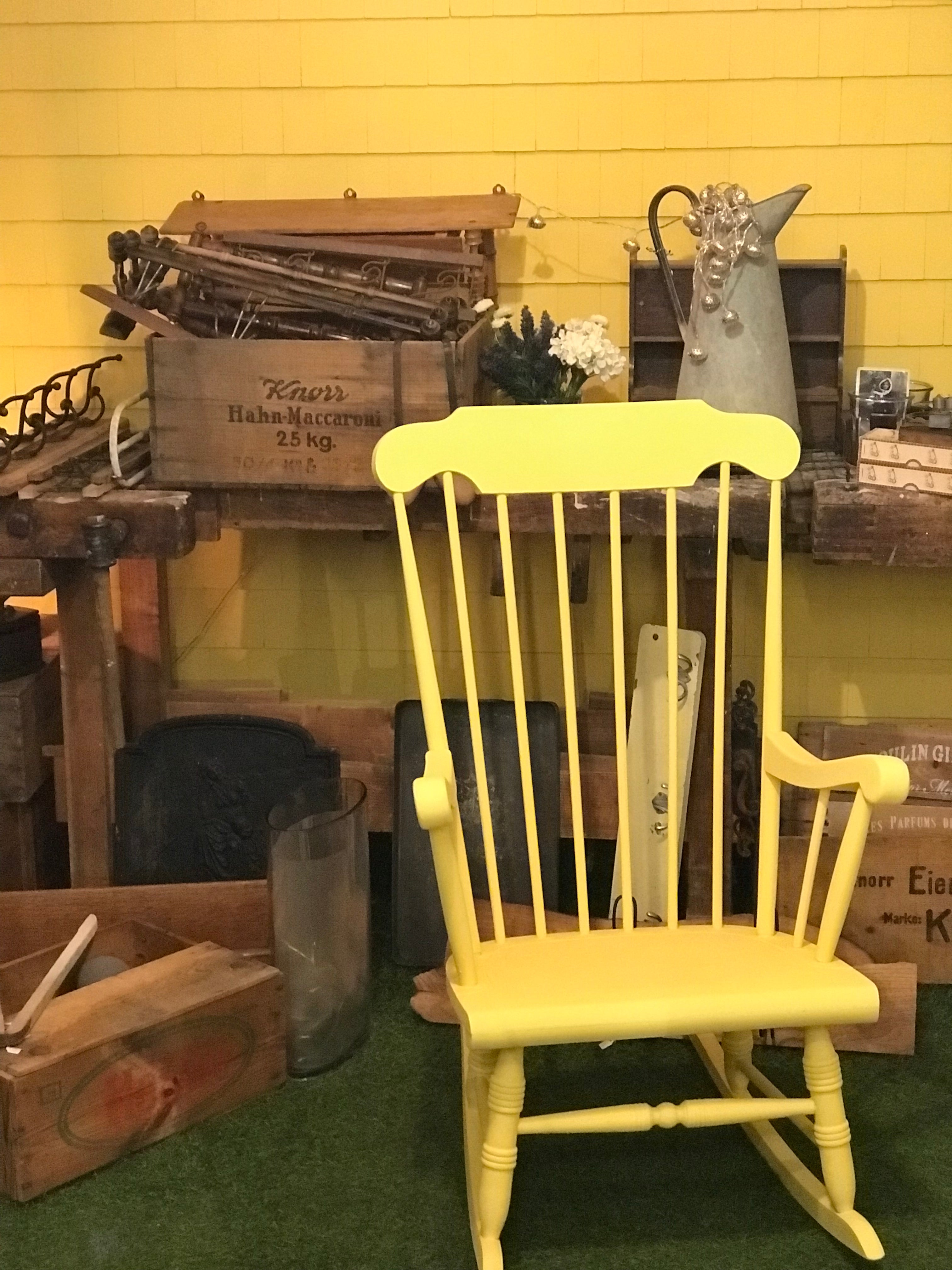 Ökologische Kreidefarbe sonnengelb online kaufen