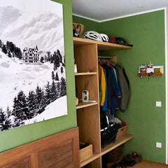 Ökologische Kreidefarbe grün online kaufen