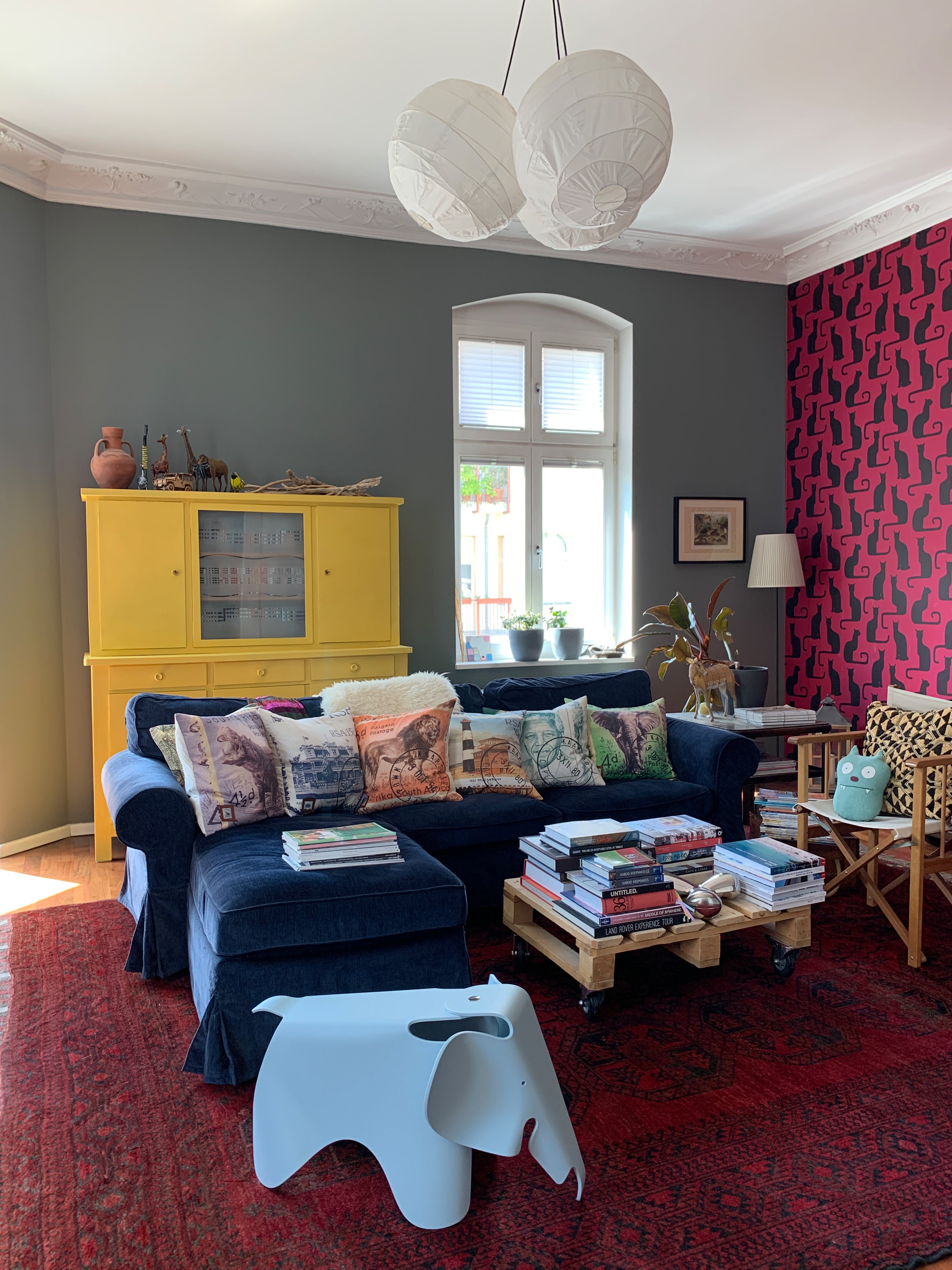 Ökologische Kreidefarbe sonnengelb online kaufen