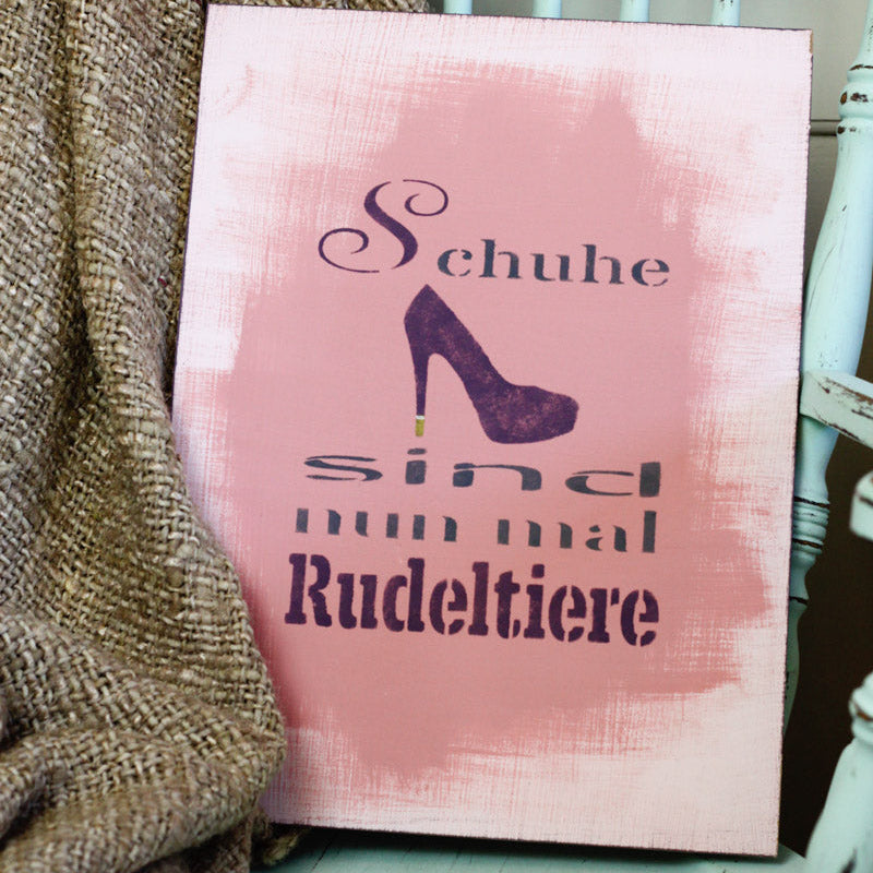 Ökologische Kreidefarbe altrosa online kaufen