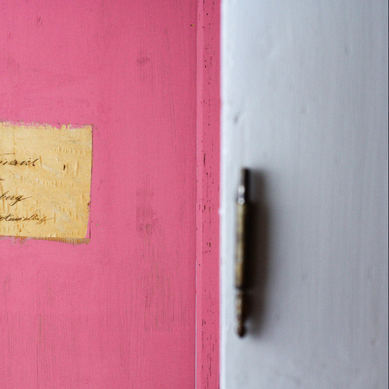 Ökologische Kreidefarbe eisgrau online kaufen