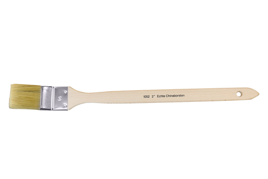 Radiator brush with Chinese bristles