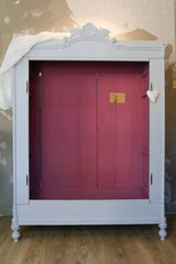 Ökologische Kreidefarbe eisgrau online kaufen