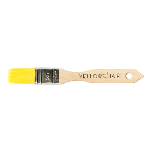 Repellent brush with the yellow synthetic bristle