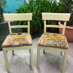 Ökologische Kreidefarbe zartgelb online kaufen