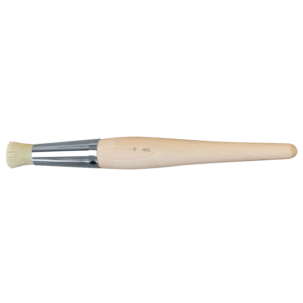 stencil brush 